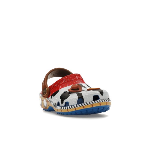 Crocs Classic Clog Toy Story Woody (TD) - детская сетка размеров