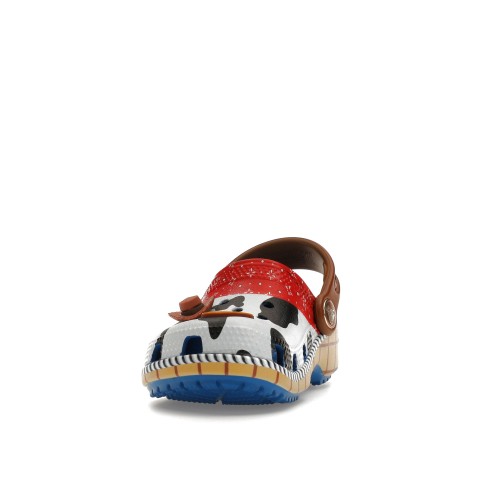 Crocs Classic Clog Toy Story Woody (TD) - детская сетка размеров