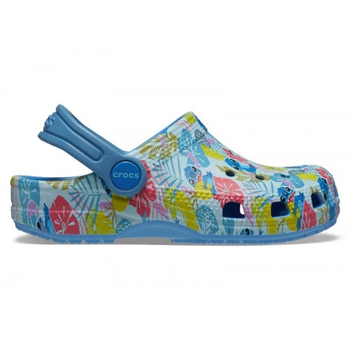 Crocs Classic Clog Disney Stitch (TD) - детская сетка размеров