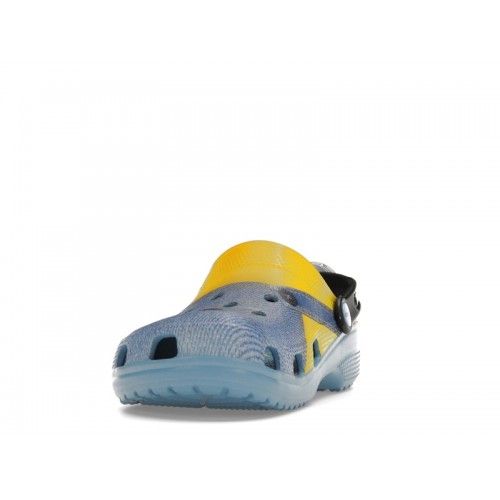 Crocs Classic Clog Minions - мужская сетка размеров