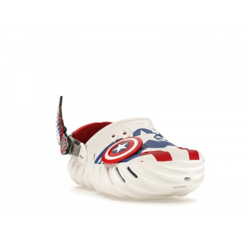 Crocs Echo Clog Marvel Captain America Sam Wilson - мужская сетка размеров