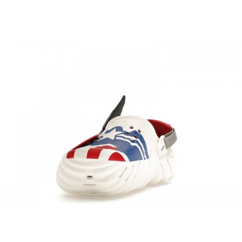 Crocs Echo Clog Marvel Captain America Sam Wilson - мужская сетка размеров