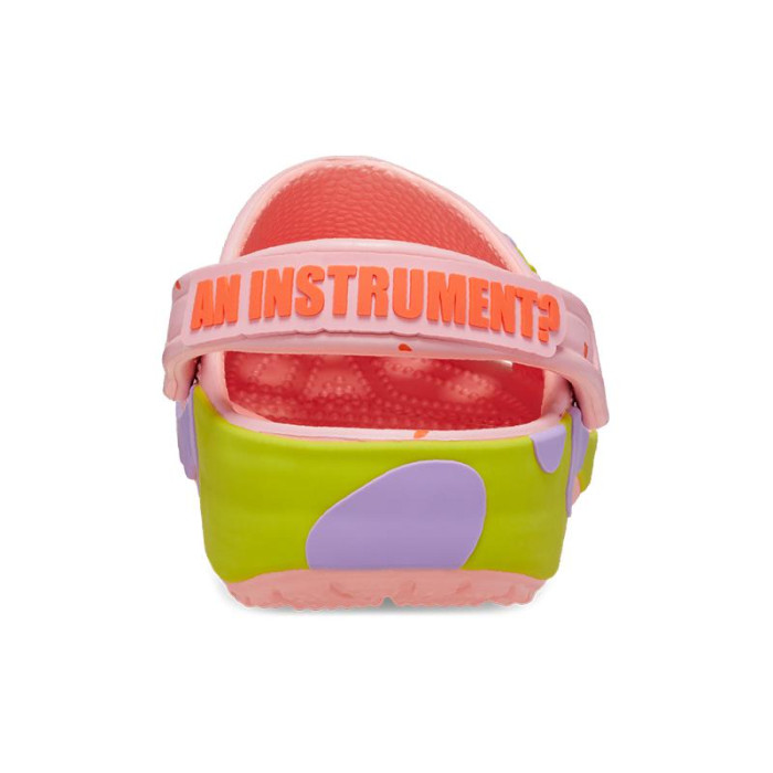 SpongeBob SquarePants x Crocs Classic Clog Patrick Star - мужская сетка размеров SpongeBob SquarePants x Crocs Classic Clog Patrick Star - мужская сетка размеров