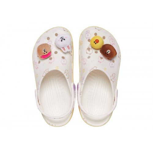 Crocs Classic Clog LINE FRIENDS - мужская сетка размеров