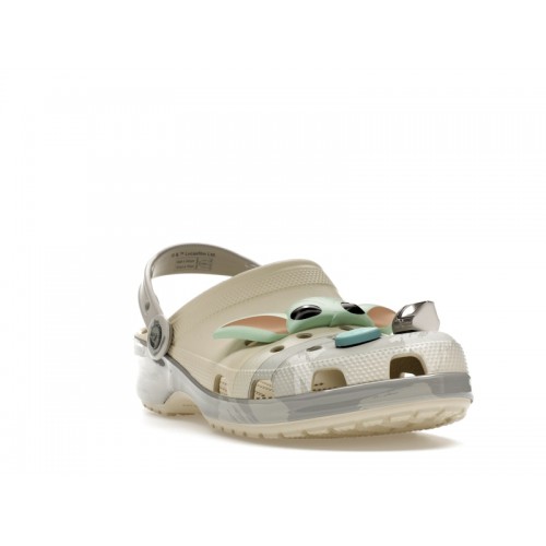 Crocs Classic Clog Star Wars Grogu - мужская сетка размеров