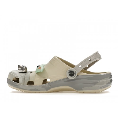 Crocs Classic Clog Star Wars Grogu - мужская сетка размеров