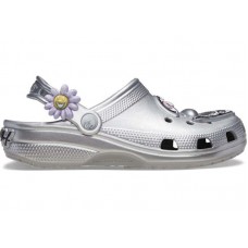 Crocs x Kenny Scharf Classic Clog Silver