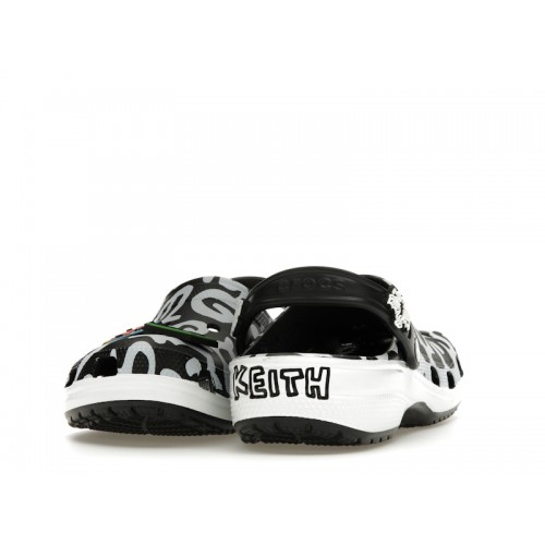 Crocs Classic Clog Keith Haring - мужская сетка размеров