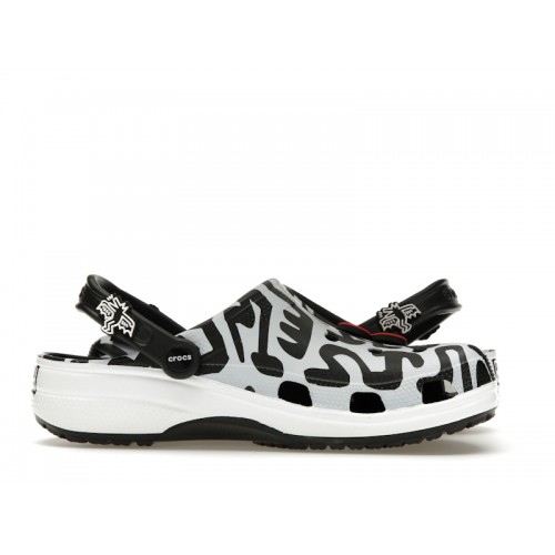 Crocs Classic Clog Keith Haring - мужская сетка размеров