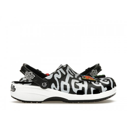 Crocs Classic Clog Keith Haring - мужская сетка размеров