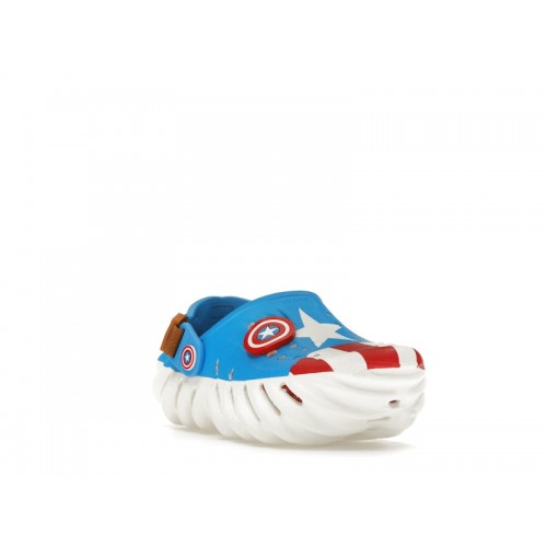 Crocs Echo Clog Marvel Captain America Steve Rogers (Kids) - детская сетка размеров