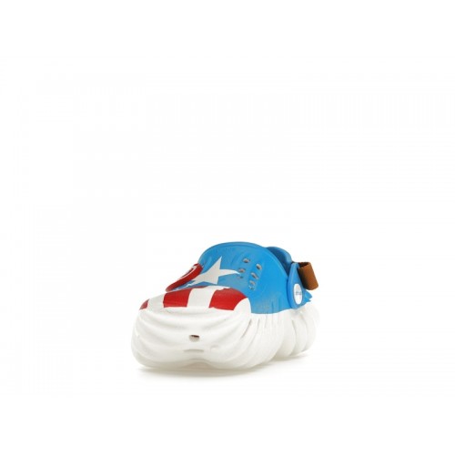 Crocs Echo Clog Marvel Captain America Steve Rogers (Kids) - детская сетка размеров