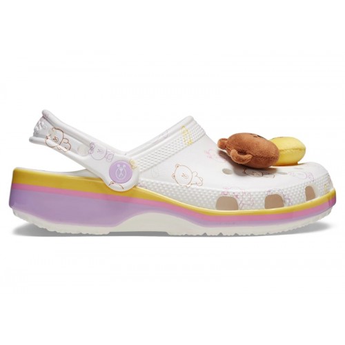 Crocs Classic Clog LINE FRIENDS (TD) - детская сетка размеров