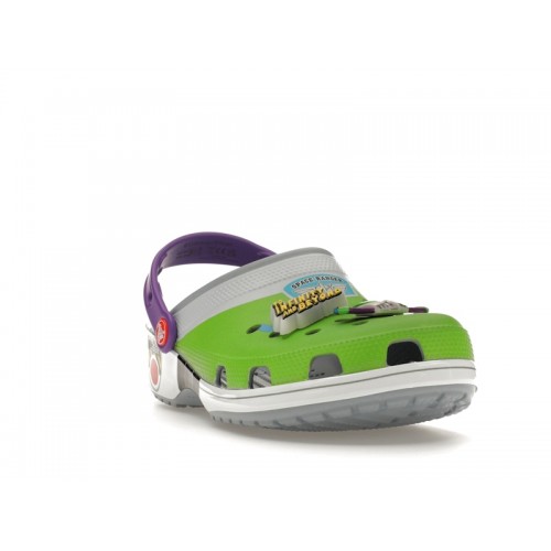 Crocs Classic Clog Toy Story Buzz Lightyear - мужская сетка размеров