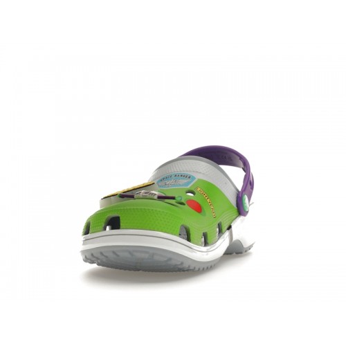 Crocs Classic Clog Toy Story Buzz Lightyear - мужская сетка размеров