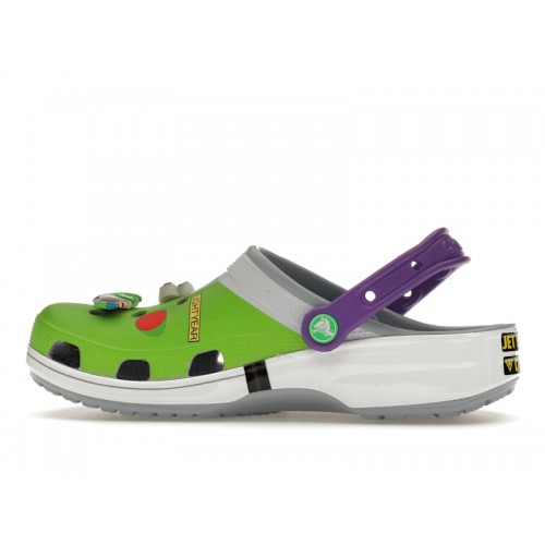 Crocs Classic Clog Toy Story Buzz Lightyear - мужская сетка размеров