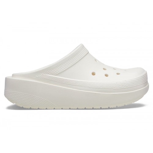 Crocs Classic Blunt Toe Chalk - мужская сетка размеров