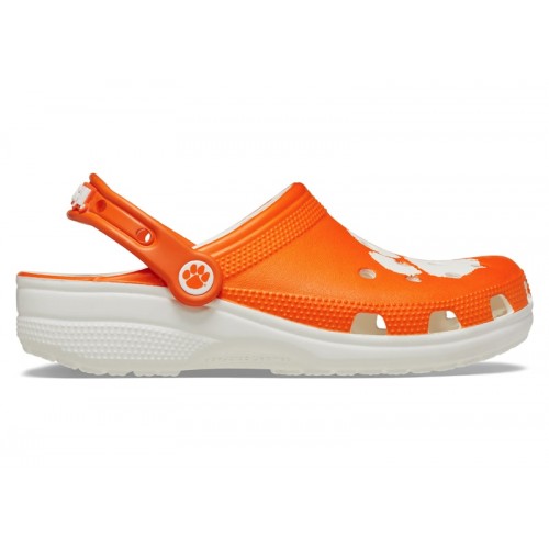 Crocs Classic Clog Clemson Tigers - мужская сетка размеров