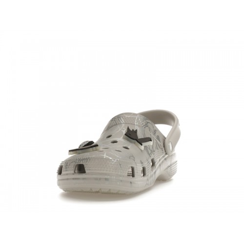 Crocs Classic Clog Futura Laboratories Pearl White - мужская сетка размеров