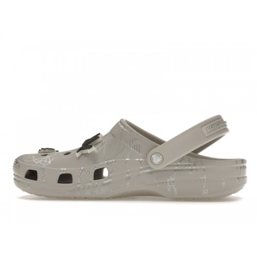 Crocs Classic Clog Futura Laboratories Pearl White - мужская сетка размеров