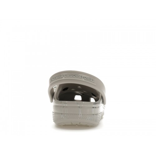 Crocs Classic Clog Futura Laboratories Pearl White - мужская сетка размеров