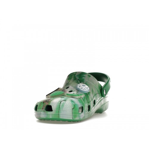 Crocs Classic Clog Futura Laboratories Green Ivy - мужская сетка размеров