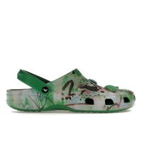 Crocs Classic Clog Futura Laboratories Green Ivy