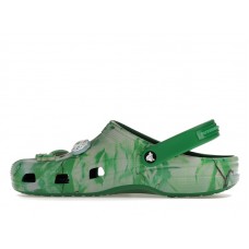 Crocs Classic Clog Futura Laboratories Green Ivy