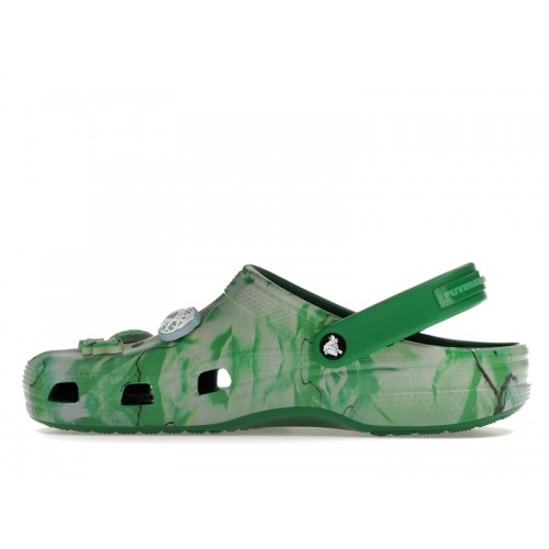 Crocs Classic Clog Futura Laboratories Green Ivy - мужская сетка размеров