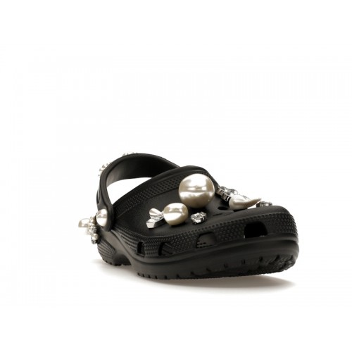 Crocs Classic Clog Simone Rocha Black - мужская сетка размеров