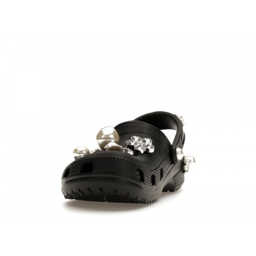 Crocs Classic Clog Simone Rocha Black - мужская сетка размеров