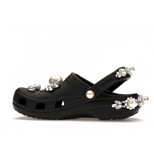 Crocs Classic Clog Simone Rocha Black - мужская сетка размеров