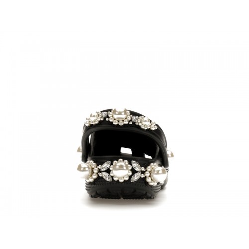 Crocs Classic Clog Simone Rocha Black - мужская сетка размеров