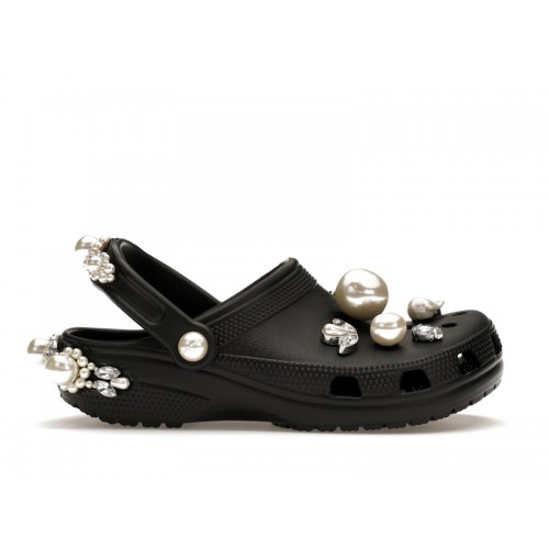 Crocs Classic Clog Simone Rocha Black - мужская сетка размеров