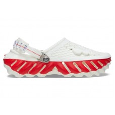 Crocs Echo Clog Kanghyuk White Red