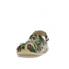 Crocs Classic Clog A Bathing Ape ABC Camo Green
