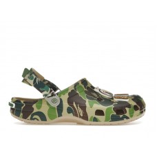 Crocs Classic Clog A Bathing Ape ABC Camo Green