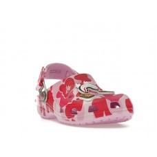 Crocs Classic Clog A Bathing Ape ABC Camo Pink