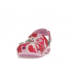 Crocs Classic Clog A Bathing Ape ABC Camo Pink