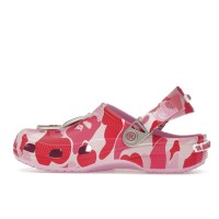 Crocs Classic Clog A Bathing Ape ABC Camo Pink