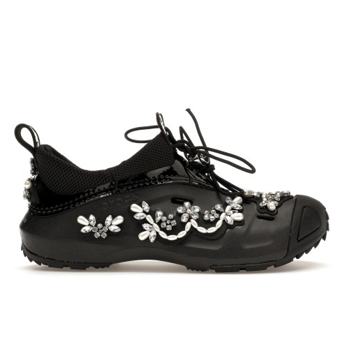 Crocs Quick Trail Simone Rocha Black - мужская сетка размеров