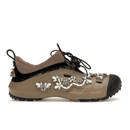 Crocs Quick Trail Simone Rocha Khaki - мужская сетка размеров