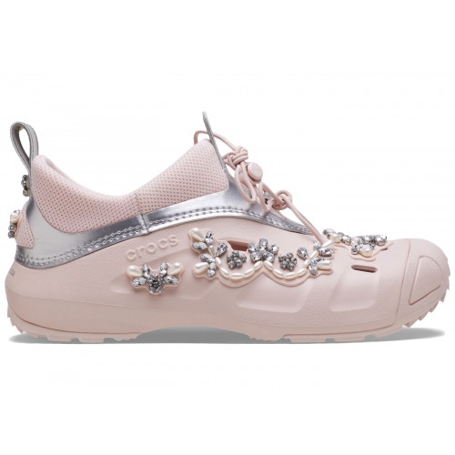 Crocs Quick Trail Simone Rocha Quartz - мужская сетка размеров