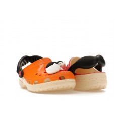 Crocs Classic Clog Pringles Red Orange