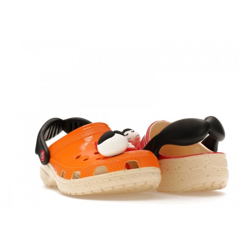 Crocs Classic Clog Pringles Red Orange - мужская сетка размеров