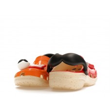 Crocs Classic Clog Pringles Red Orange