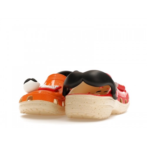 Crocs Classic Clog Pringles Red Orange - мужская сетка размеров