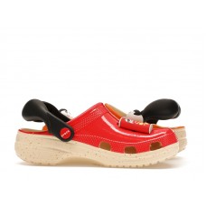 Crocs Classic Clog Pringles Red Orange