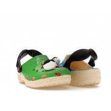 Crocs Classic Clog Pringles Blue Green