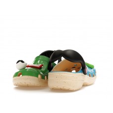 Crocs Classic Clog Pringles Blue Green